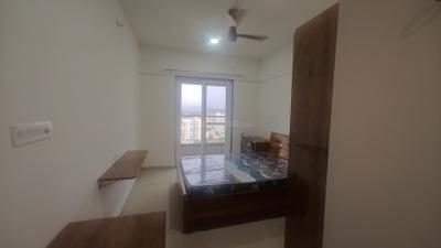 Bedroom Image of 380 Sq.ft 1 RK Studio for rent in Vilas VJ IndiLife Wakad, Wakad Pune for Rs. 36000