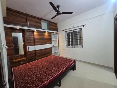 Bedroom Image of 756 Sq.ft 1 BHK Apartment / Flat for rent in Mahadevapura Bengaluru for Rs. 28000