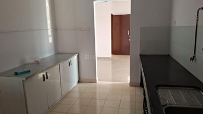 Kitchen Image of 1001 Sq.ft 3 BHK Apartment / Flat for sale in ARV Regalia, Mohammed Wadi Pune for Rs. 9500000