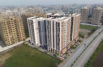 Image of 1751 Sq.ft 3 BHK Apartment / Flat for sale in Shivansh Swarnim Lifestyle, Palanpur, Surat for Rs. 7790000