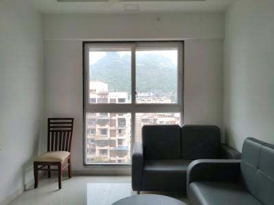 Living Room Image of 600 Sq.ft 1 BHK Apartment / Flat for sale in Kalwa Thane for Rs. 8500000