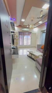 Hall Image of 800 Sq.ft 2 BHK Apartment / Flat for rent in Sunrise Glory, Shilphata Thane for Rs. 30000