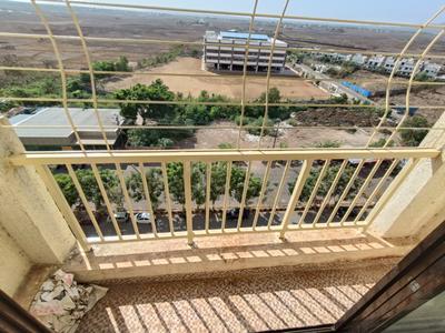 Balcony Image of 660 Sq.ft 1 BHK Apartment / Flat for sale in Ekta Parksville, Virar West Virar for Rs. 2950000