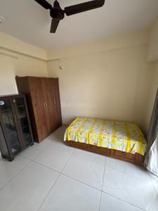 Bedroom Image of 2000 Sq.ft 3 BHK Apartment / Flat for rent in Shree Red Coral Hamptons, New Gotri Vadodara for Rs. 40000