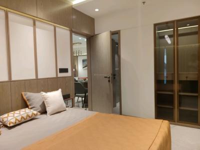 Bedroom Image of 798 Sq.ft 2 BHK Apartment / Flat for sale in Satra Nexus, Jogeshwari East Mumbai for Rs. 15300000