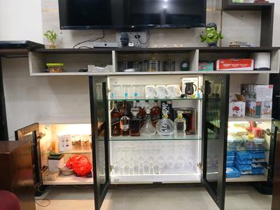 Bar Area Image of 720 Sq.ft 3 BHK Apartment / Flat for sale in Bindapur New Delhi for Rs. 5000000