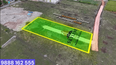 Image of 1716 Sq.ft Residential Plot / Land for sale in Sitaramnagar, Kurnool for Rs. 6981000