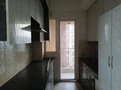 Kitchen Image of 1050 Sq.ft 3 BHK Apartment / Flat for sale in Signature Global The Millennia, Sector 37D Gurgaon for Rs. 8150000