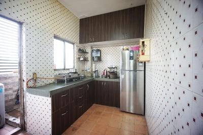Kitchen Image of 585 Sq.ft 1 BHK Apartment / Flat for sale in Ghodasar Ahmedabad for Rs. 1600000