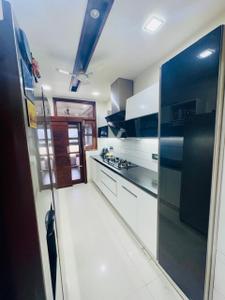Kitchen Image of 1200 Sq.ft 3 BHK Apartment / Flat for sale in Omega City, Bhago Majra Mohali for Rs. 8900000