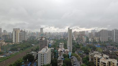 Living Room Image of 600 Sq.ft 1 BHK Apartment / Flat for sale in Malad East Mumbai for Rs. 11000000