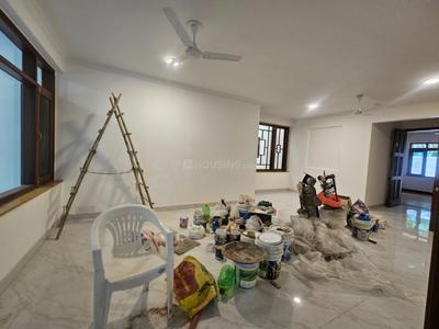 Living Room Image of 4500 Sq.ft 3.5 BHK Builder Floor for rent in Gulmohar Park New Delhi for Rs. 260000