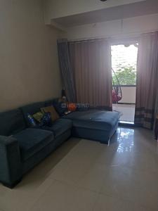 Hall Image of 900 Sq.ft 2 BHK Apartment / Flat for rent in Borivali East Mumbai for Rs. 45000