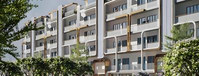 Image of 1585 Sq.ft 3.5 BHK Apartment / Flat for sale in M3M Antalya Hills , Sector 79, Gurgaon for Rs. 18000000