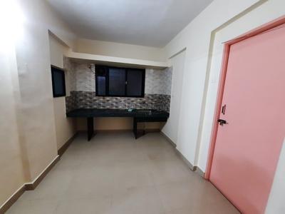 Kitchen Image of 637 Sq.ft 1 BHK Apartment / Flat for sale in Parvati Ambiance Aura, Kolhewadi Pune for Rs. 3080000