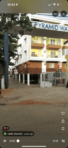 Image of 1100 Sq.ft 2 BHK Apartment / Flat for sale in Pyramid Watsonia, Nehru Nagar, Bengaluru for Rs. 8500000