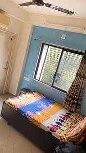 Bedroom Image of 1050 Sq.ft 2 BHK Apartment / Flat for sale in Jagatpur Ahmedabad for Rs. 4800000