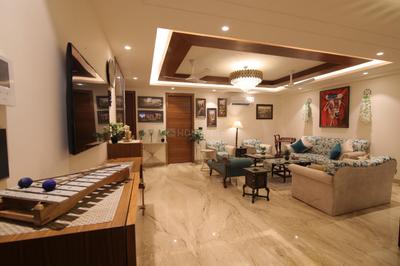Hall Image of 1978 Sq.ft 4 BHK Builder Floor for sale in Sector 54 Gurgaon for Rs. 50000000