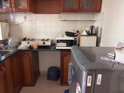 Kitchen Image of 310 Sq.ft 1 RK Studio for rent in Mathias Constructions Mayfair Residency, Panjim Goa for Rs. 22000