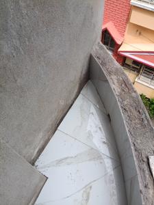 Balcony Image of 1214 Sq.ft 3 BHK Apartment / Flat for sale in Barasat Kolkata for Rs. 3800000