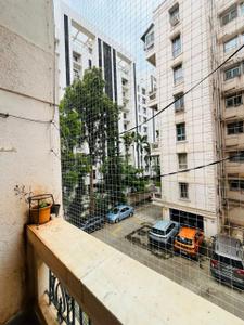 Balcony Image of 850 Sq.ft 2 BHK Apartment / Flat for rent in Lunkad Zodiac, Viman Nagar Pune for Rs. 40000