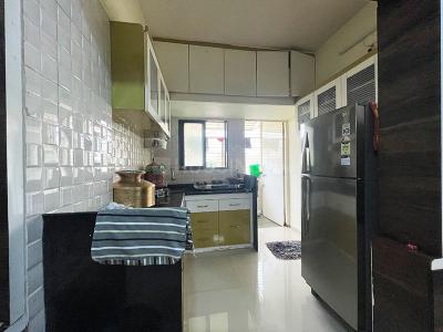 Kitchen Image of 1296 Sq.ft 2 BHK Penthouse for sale in Vastral Ahmedabad for Rs. 6100000