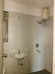 Common Bathroom Image of 778 Sq.ft 1.5 BHK Apartment / Flat for rent in Lodha Casa Rio, Palava Phase 1 Thane for Rs. 15000