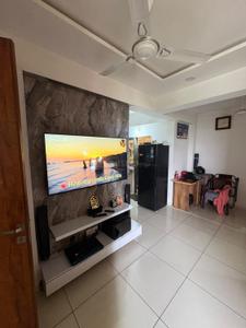 Hall Image of 1100 Sq.ft 2 BHK Apartment / Flat for sale in Aaryan Aviskaar, Shela Ahmedabad for Rs. 6800000