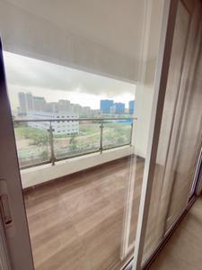 Balcony Image of 2003 Sq.ft 3.5 BHK Apartment / Flat for rent in Gera World Of Joy, Upper Kharadi Pune for Rs. 60000