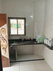 Kitchen Image of 1000 Sq.ft 3 BHK Independent House for rent in Waghodia Road Vadodara for Rs. 15000