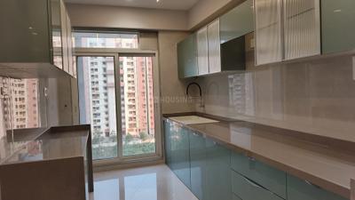 Kitchen Image of 1710 Sq.ft 3 BHK Apartment / Flat for sale in Millennium Celesta, Kharghar Navi Mumbai for Rs. 18300000