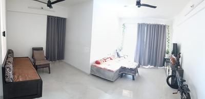 Hall Image of 1230 Sq.ft 3 BHK Apartment / Flat for rent in Unique K Ville Phase III, Kiwale Pune for Rs. 38000