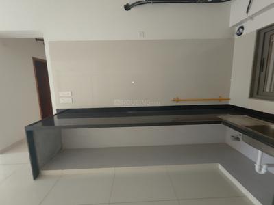 Kitchen Image of 3100 Sq.ft 4 BHK Apartment / Flat for sale in Indraprasth Shivanta, Ambli Ahmedabad for Rs. 30000000