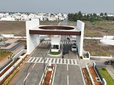 Image of 1200 Sq.ft Residential Plot / Land for sale in Greenfield Coral Residency Phase II, Sulur, Coimbatore for Rs. 825000