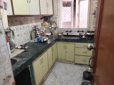 Kitchen Image of 1000 Sq.ft 3 BHK Builder Floor for sale in Rajinder Nagar New Delhi for Rs. 15000000