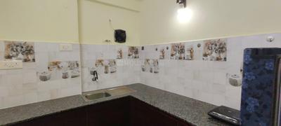Kitchen Image of Nathan's Mens hostel in Nandambakkam, Alandur, Chennai