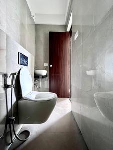 Bathroom Image of 550 Sq.ft 1 BHK Apartment / Flat for sale in Thane West Thane for Rs. 10100000