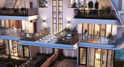 Image of 4730 Sq.ft 4 BHK Villa for sale in Paradise Sai World Retreat Villa, Varsoli, Lonavala for Rs. 45000000