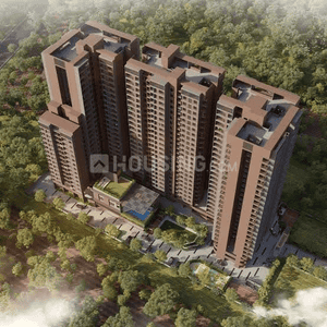 Image of 1033 Sq.ft 2 BHK Apartment / Flat for sale in Park West, Kiwale, Pune for Rs. 4900000