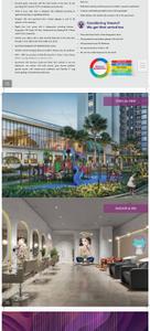 Image of 1150 Sq.ft 3 BHK Apartment / Flat for sale in Casagrand Primrose, Perungalathur, Chennai for Rs. 8000000