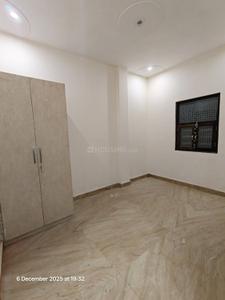 Bedroom Image of 380 Sq.ft 1 BHK Builder Floor for sale in Shalimar Bagh New Delhi for Rs. 4900000