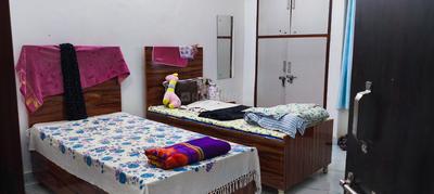 Bedroom Image of Olive pg for girls in Sector 135, Noida