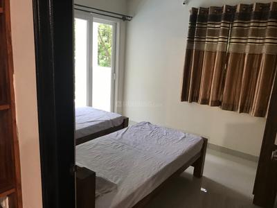 Bedroom Image of 1037 Sq.ft 2 BHK Apartment / Flat for rent in Gayatri Vaishnaoi Eternis, Metagalli Mysore for Rs. 30000