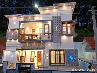Image of 1650 Sq.ft 4 BHK Independent House for sale in Puliyarakonam, Thiruvananthapuram for Rs. 6800000
