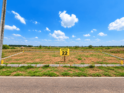 Image of 1200 Sq.ft Residential Plot / Land for sale in Shankara Nagar, Mysore for Rs. 6500000