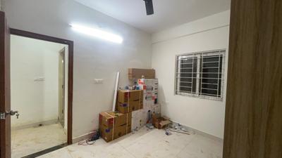 Bedroom Image of 1200 Sq.ft 2 BHK Apartment / Flat for rent in Thanisandra Bengaluru for Rs. 32000