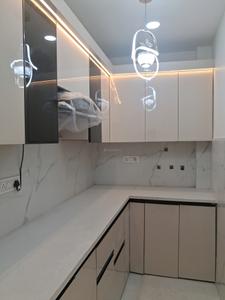 Kitchen Image of 540 Sq.ft 2 BHK Builder Floor for sale in Nawada New Delhi for Rs. 3750000