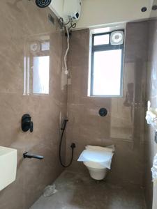 Bedroom Three Image of 1100 Sq.ft 3 BHK Apartment / Flat for rent in Vile Parle East Mumbai for Rs. 120000