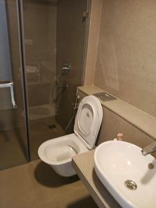 Common Bathroom One Image of 1120 Sq.ft 2 BHK Apartment / Flat for sale in Lodha Dioro, Sion Mumbai for Rs. 30000000