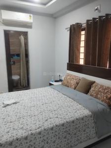 Bedroom Image of 1750 Sq.ft 3 BHK Apartment / Flat for sale in Skyseven Synnove Palladium, Bhayli Vadodara for Rs. 7200000